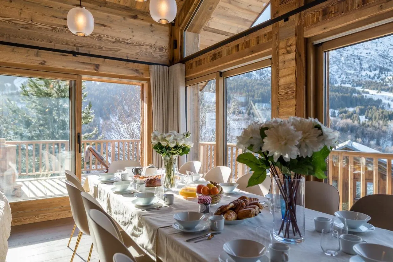 Chalet Menor - Hometown Experience Meribel Guest house